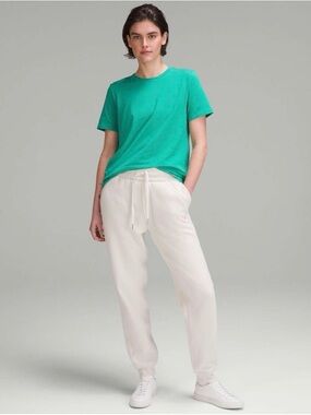 Lululemon Love Crewneck T-Shirt in Maldives Green women’s size 12